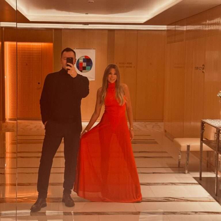 عکس جان تری و همسرش