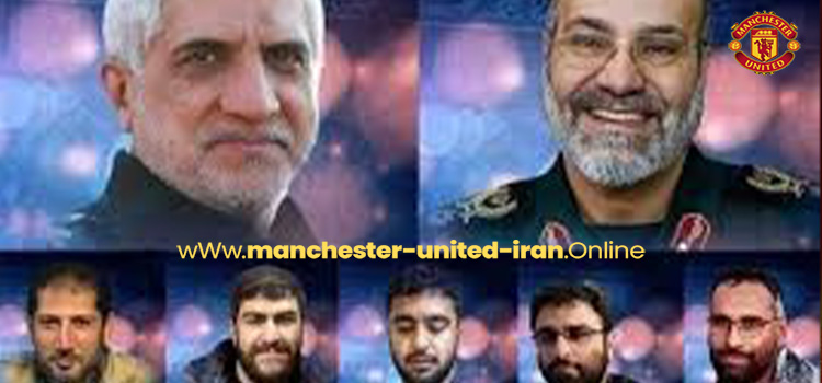 تصاویر شهدای حمله اسرائیل