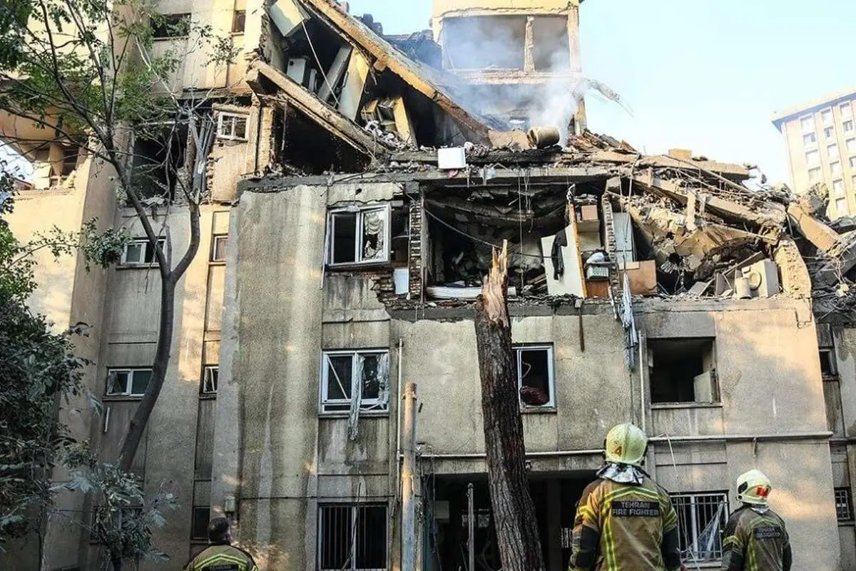 مناطق و شهرهای مورد حمله اسرائیل