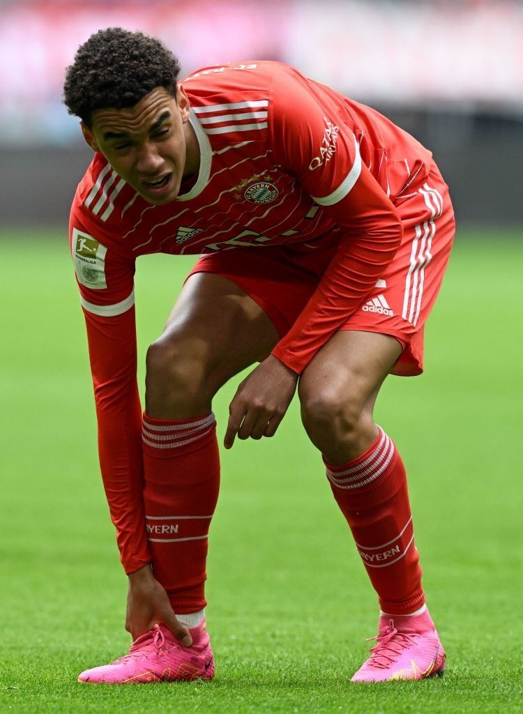 wallpaper for laptop Jamal Musiala