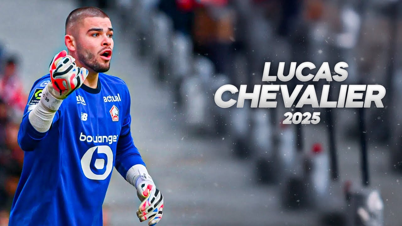 لوکاس شوالیه چه کسی هست